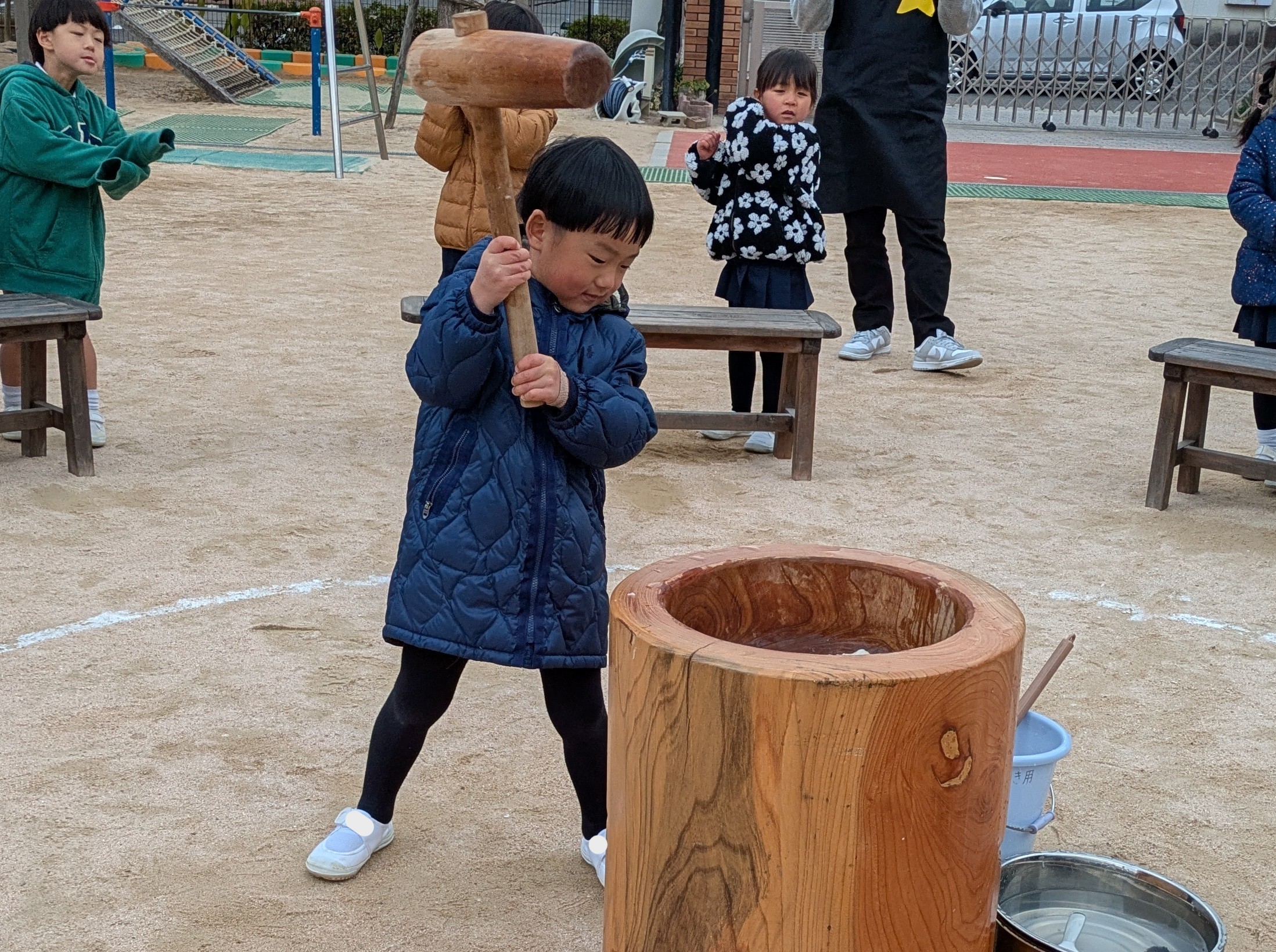 もちつき