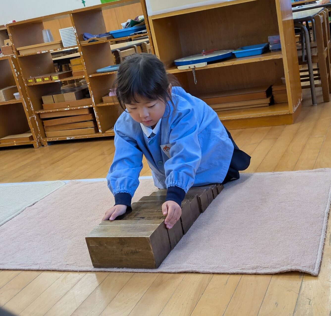 幼稚園の1日