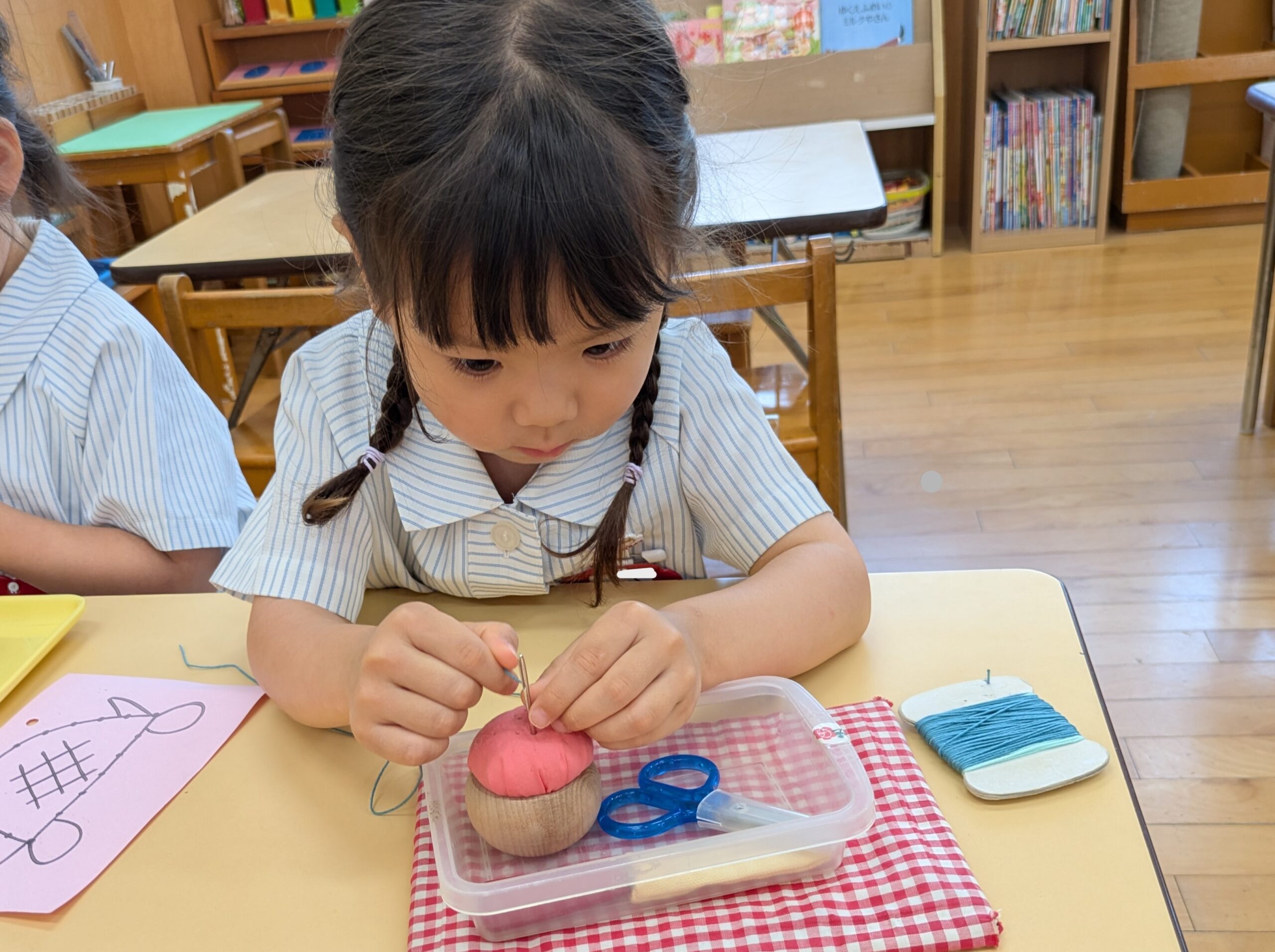 日常生活の練習